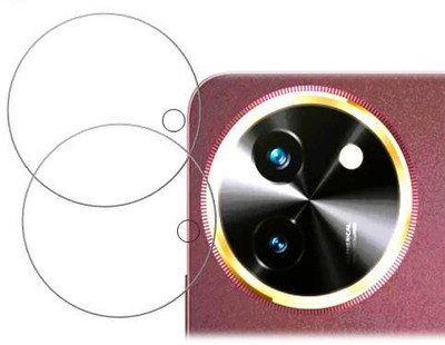DB Camera Lens Protector for Vivo T3x 5g(Pack of 2)