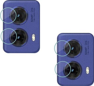 Ten To 11 Back Camera Lens Glass Protector for Motorola EDGE 50 Fusion(Pack of: 2)