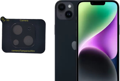 A-Allin1 Camera Lens Protector for Apple iphone 14 Plus, 4D Cut Camera Glass(Pack of 1)