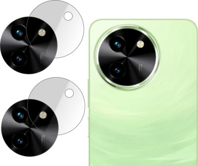 Cinzia Camera Lens Protector for vivo T3x 5G(Pack of 2)