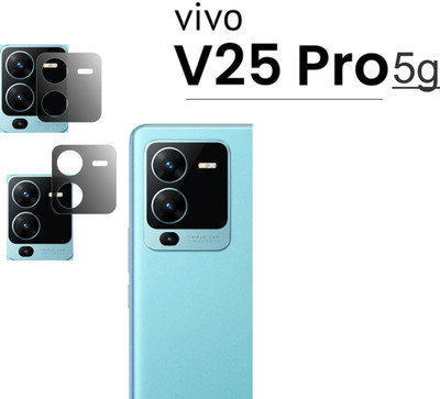 chakoor Camera Lens Protector for vivo V25 Pro 5G(Pack of 2)