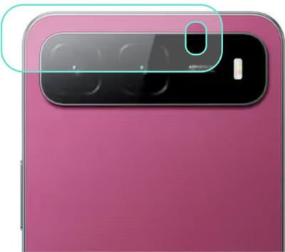 Vatsin Back Camera Lens Glass Protector for Infinix Hot 60i(Pack of: 1)
