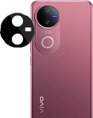 Besmon Back Camera Lens Glass Protector for Vivo V50 Camera Lens Protector Edge to Edge Coverage(Pack of: 1)