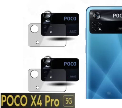 chakoor Camera Lens Protector for Poco x4 pro 5g(Pack of 2)
