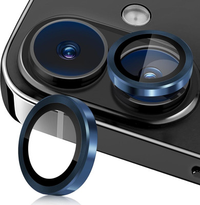 CASENED Camera Lens Protector for Apple iPhone 16 / Apple iPhone 16 Plus(Pack of 1)