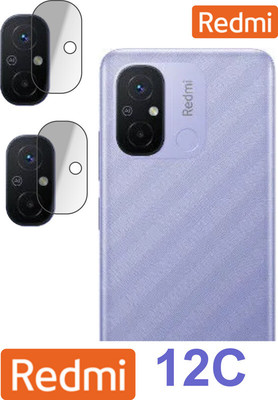 PONDRIK Camera Lens Protector for Redmi 12C(Pack of 2)