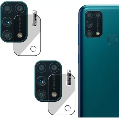 DOWRVIN Camera Lens Protector for SAMSUNG GALAXY M31(Pack of 2)