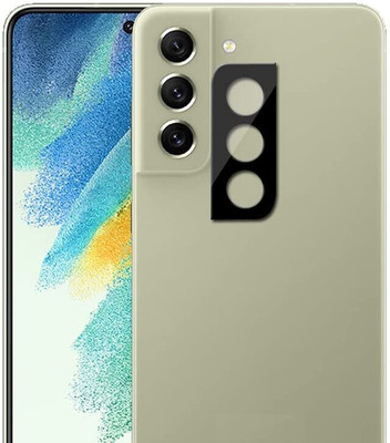 A3sprime Camera Lens Protector for Samsung Galaxy S21 FE 5G, |Full Coverage 9H Surface Hardness Camera Protector|(Pack of 1)