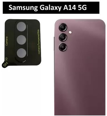 O2MG Camera Lens Protector for SAMSUNG Galaxy A14 5G(Pack of 1)