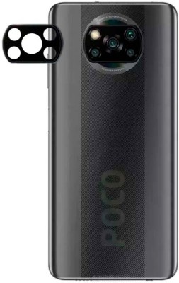 True Desire Camera Lens Protector for Poco X3(Pack of 1)