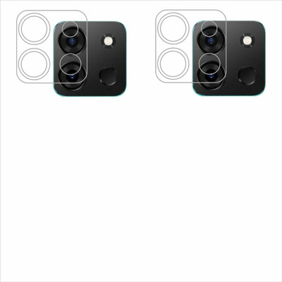 Ten To 11 Camera Lens Protector for Itel A60(Pack of 2)