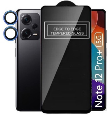 A3sprime Edge To Edge Tempered Glass for REDMI Note 12 Pro+ 5G, with Full Coverage Back Camera Lens Ring Guard Protector, (Color - Rainbow)(Pack of 2) A3sprime Edge To Edge Tempered Glass for REDMI Note 12 Pro+ 5G, with Full Coverage Back Camera Lens Ring Guard Protector, (Color - Rainbow)(Pack of 2)