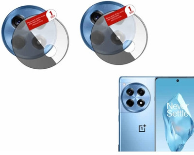 DOWRVIN Camera Lens Protector for ONEPLUS 12R 5G CAMERA LENS (PACK OF 2)(Pack of 2)