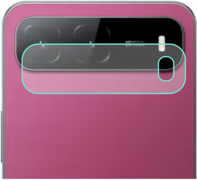 Ten To 11 Camera Lens Protector for Infinix Hot 60i(Pack of 1)