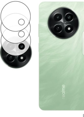 DOWRVIN Camera Lens Protector for REALME C65 5G CAMERA LENS ( PACK OF 3)(Pack of 3)