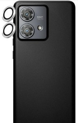 A3sprime Camera Lens Protector for MOTOROLA Edge 40 Neo, (Color - Silver)(Pack of 2)
