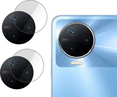 pondrik Back Camera Lens Glass Protector for Infinix Note 12 Pro(Pack of: 2)