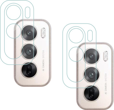 Ten To 11 Camera Lens Protector for Oppo Reno 12 5G(Pack of 2)