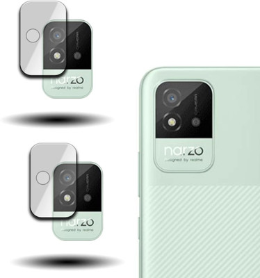 MUTAALI Camera Lens Protector for Realme Narzo 50i(Pack of 2)