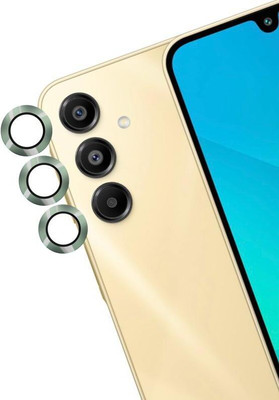 A3sprime Back Camera Lens Ring Guard Protector for SAMSUNG Galaxy A16 5G, Color - Green(Pack of: 3)