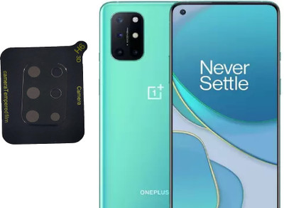 A-Allin1 Camera Lens Protector for OnePlus 8T, Camera 3d Cut Glass(Pack of 1)