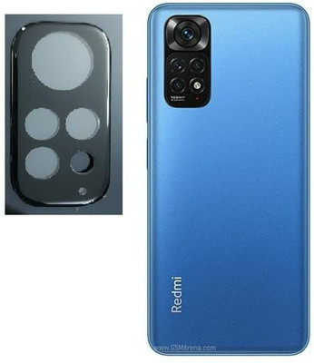 Cave Back Camera Lens Glass Protector for Redmi Note 11s(Pack of: 1)