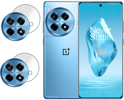 Cinzia Camera Lens Protector for OnePlus 12R 5G(Pack of 2)