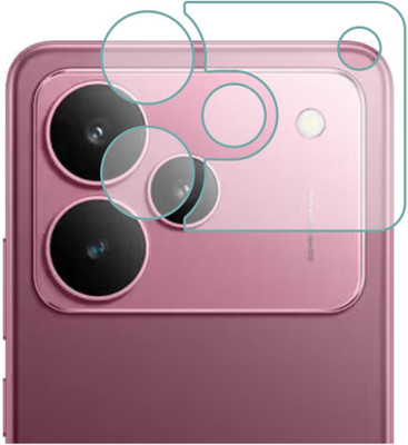 Ten To 11 Camera Lens Protector for Realme P4 5G(Pack of 1)