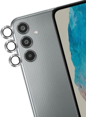 A3sprime Camera Lens Protector for SAMSUNG Galaxy M35 5G |Edge to Edge Full Coverage 9H Surface Hardness Tempered Glass Ring Guard Camera Protector| Set of 1 Pairs(Pack of 3)