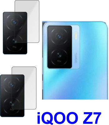 PONDRIK Camera Lens Protector for IQOO Z7 5G(Pack of 2)