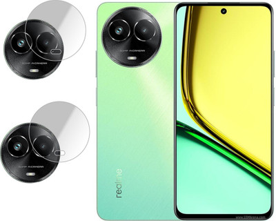 PONDRIK Camera Lens Protector for Realme C67 5G(Pack of 2)