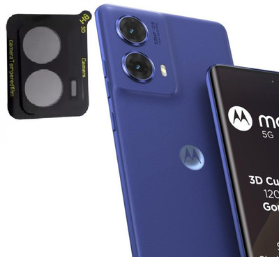 GDBUY Camera Lens Protector for Motorola Edge 50 Fusion, Moto Edge 50 Fusion(Pack of 1)