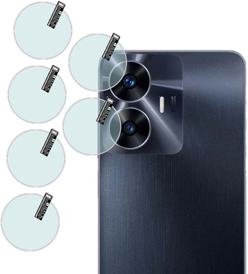 MOKPLZ Camera Lens Protector for REALME C55 SMARTPHONE(Pack of 3)