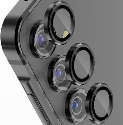 CASENED Back Camera Lens Glass Protector for Galaxy A55 5G(Pack of: 3)
