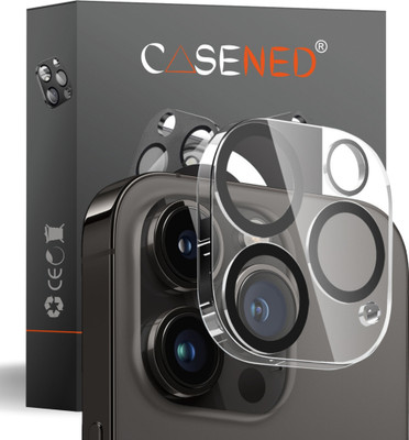 CASENED Camera Lens Protector for Apple iPhone 16 Pro / Apple iPhone 16 Pro Max(Pack of 1)