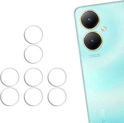 ZIDZEE Camera Lens Protector for VIVO Y27 CAMERA LENS(Pack of 4)