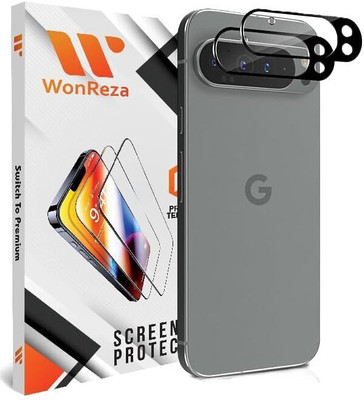 WonReza Camera Lens Protector for Pixel 9 Pro 5G Camera Lens(Pack of 1)