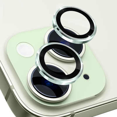 CHICCASA Camera Lens Protector for Apple iPhone 15 Plus(Pack of 2)