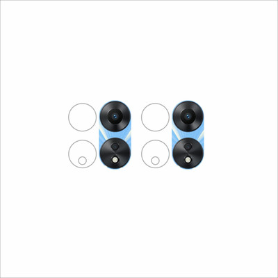 Vatsin Camera Lens Protector for ViVO T2 5G(Pack of 2)