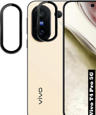 O2MG Camera Lens Protector for vivo T4 Pro 5G(Pack of 1)