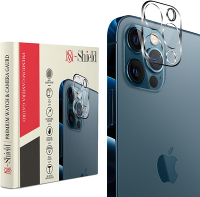 MS-Shield Camera Lens Protector for Apple iPhone 12 Pro(Pack of 1)