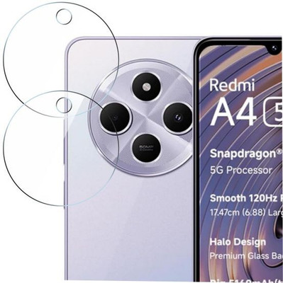 FINCH Camera Lens Protector for Redmi A4 5G, Poco C75, MI A4 5G, Redmi A4, Xiaomi Poco C75(Pack of 2)