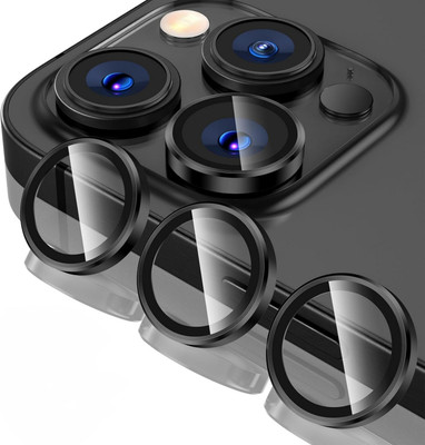MATSV Camera Lens Protector for iPhone 16 Pro / iPhone 16 Pro Max (3Pc Set)(Pack of 1)