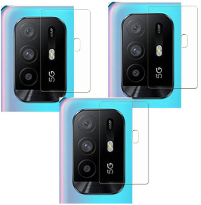 MUTAALI Camera Lens Protector for Oppo A95 5G(Pack of 3)
