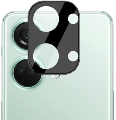 casual need Camera Lens Protector for OnePlus Nord 3 5G with Edge to Edge premium Coverage and Easy Installation Black(Pack of 1)