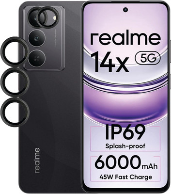 ASVALBUY Camera Lens Protector for RealMe 14X 5G(Pack of 1)