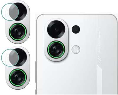 Ten To 11 Back Camera Lens Glass Protector for Oppo K13 Turbo(Pack of: 2)
