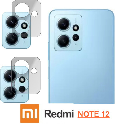 PONDRIK Back Camera Lens Glass Protector for REDMI Note 12, REDMI Note 12 4g(Pack of: 2)