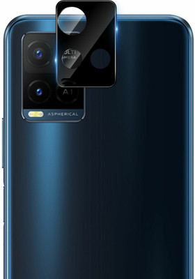 KLAH Camera Lens Protector for Vivo Y21(Pack of 1)