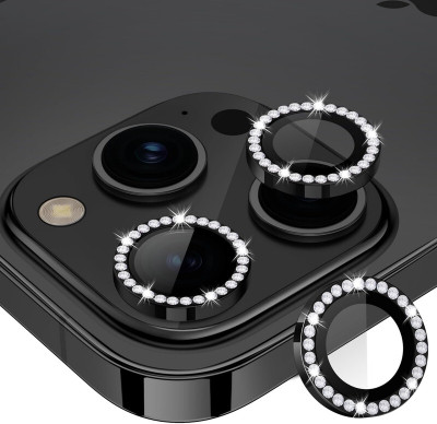 MATSV Camera Lens Protector for iPhone 15 Pro & iPhone 15 Pro Max (3Pc Set)(Pack of 1)